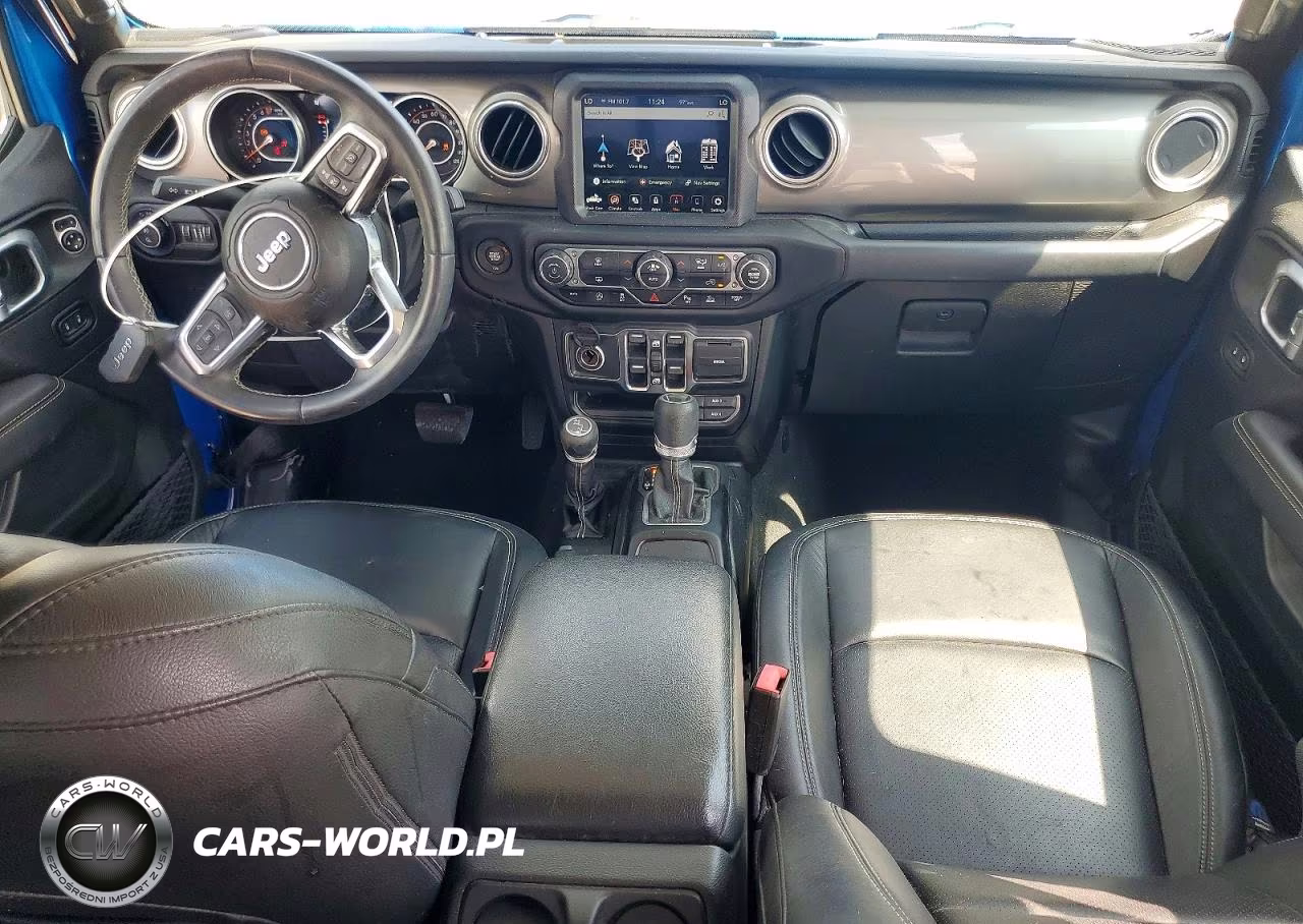 2020 Jeep Gladiator Overland VIN:1C6HJTFG2LL166195 - 8