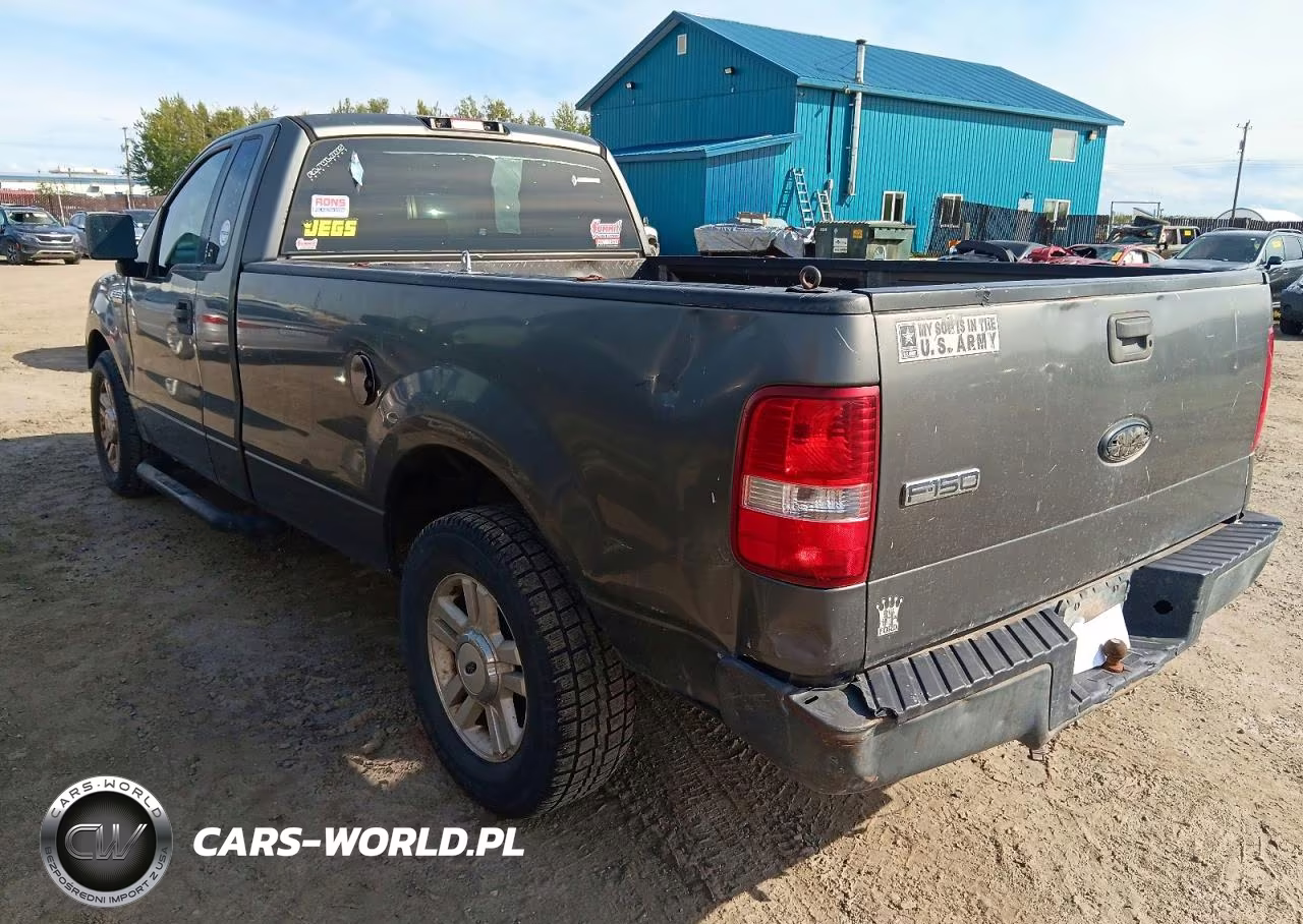 2006 Ford F150 VIN:1FTRF12236NA16716 - 2