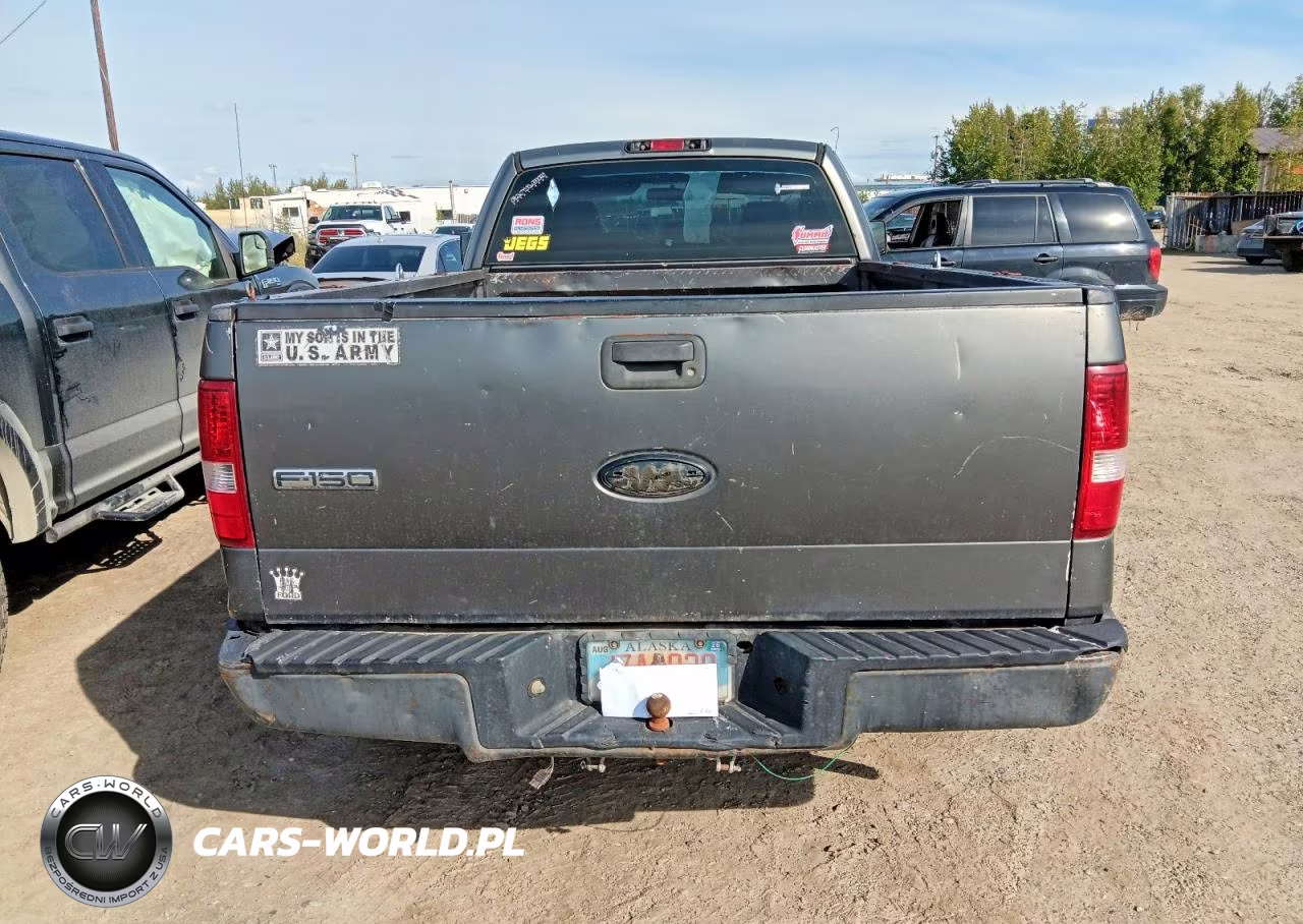 2006 Ford F150 VIN:1FTRF12236NA16716 - 6