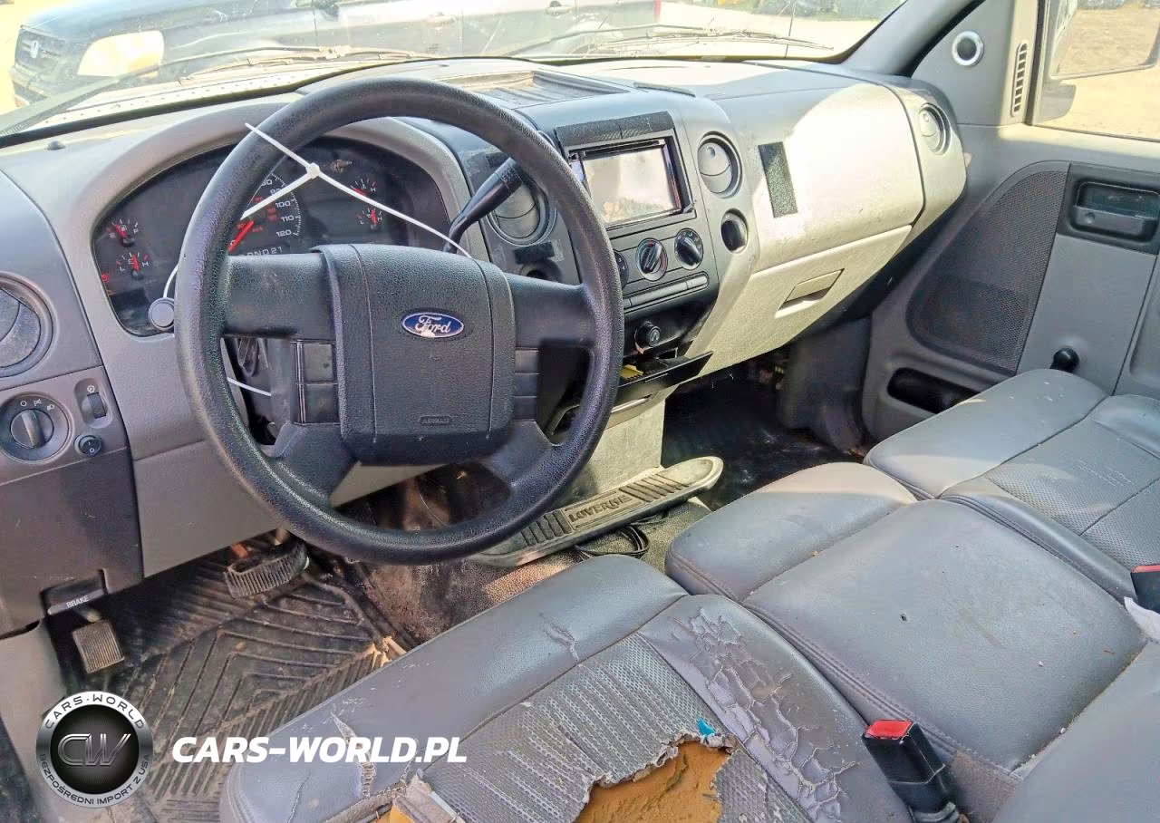 2006 Ford F150 VIN:1FTRF12236NA16716 - 8