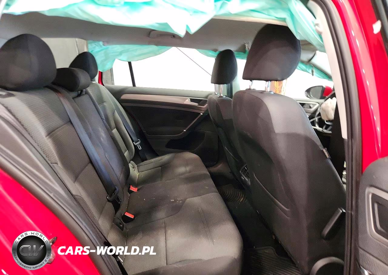 2016 Volkswagen Golf Sportwagen S VIN:3VWA17AU1GM521454 - 11