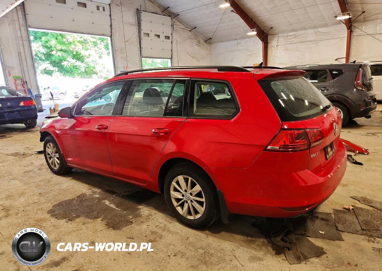 2016 Volkswagen Golf Sportwagen S VIN:3VWA17AU1GM521454 - 2