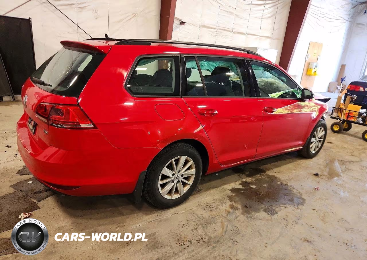 2016 Volkswagen Golf Sportwagen S VIN:3VWA17AU1GM521454 - 3