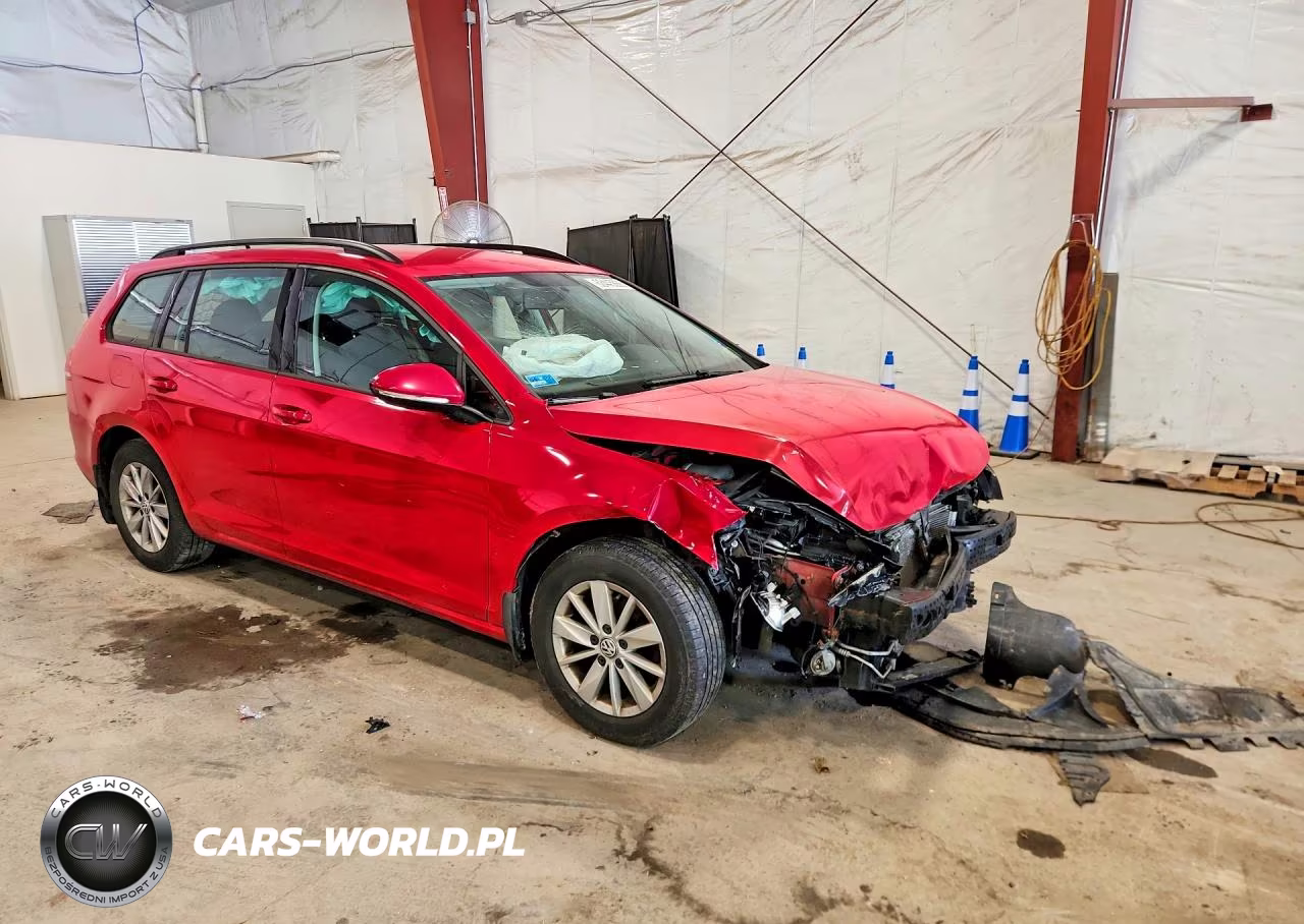 2016 Volkswagen Golf Sportwagen S VIN:3VWA17AU1GM521454 - 4