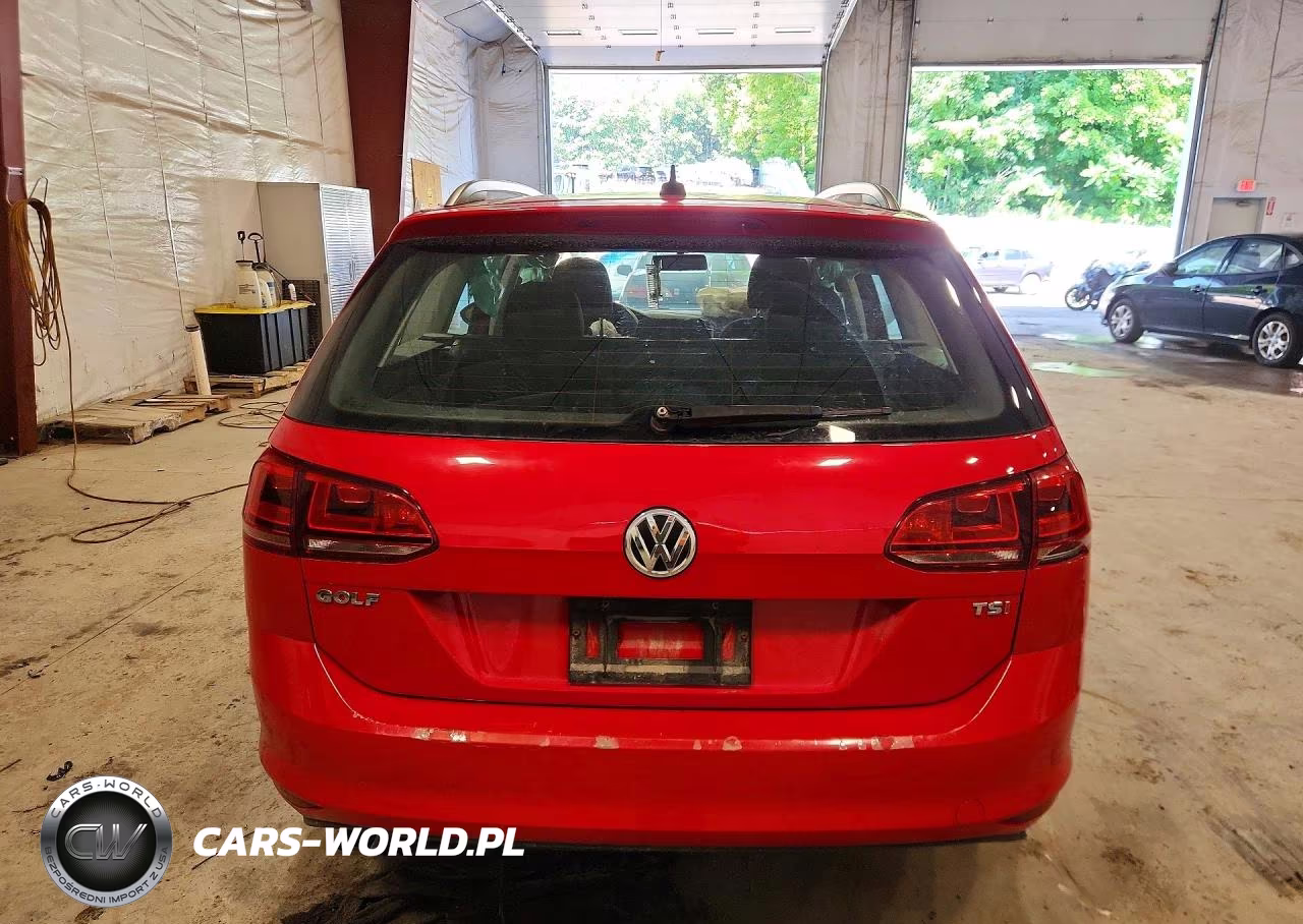 2016 Volkswagen Golf Sportwagen S VIN:3VWA17AU1GM521454 - 6