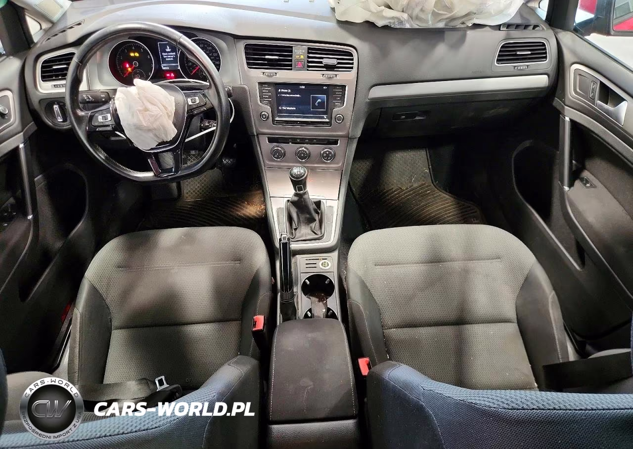 2016 Volkswagen Golf Sportwagen S VIN:3VWA17AU1GM521454 - 8