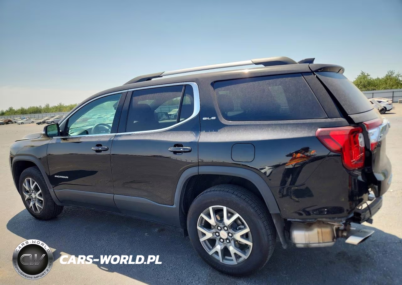 2023 GMC Acadia Sle VIN:1GKKNKL49PZ239058 - 2