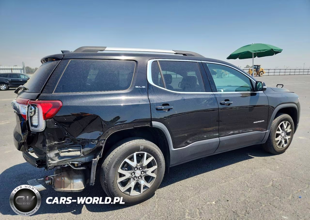 2023 GMC Acadia Sle VIN:1GKKNKL49PZ239058 - 3