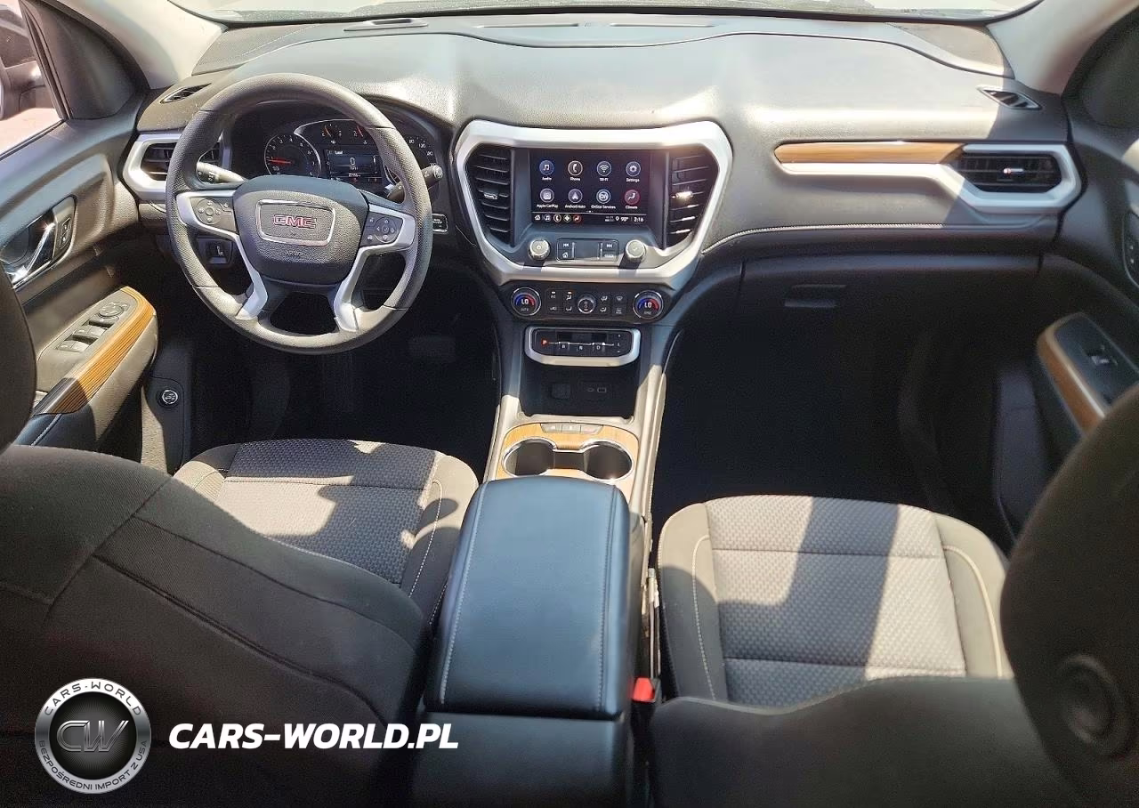 2023 GMC Acadia Sle VIN:1GKKNKL49PZ239058 - 8