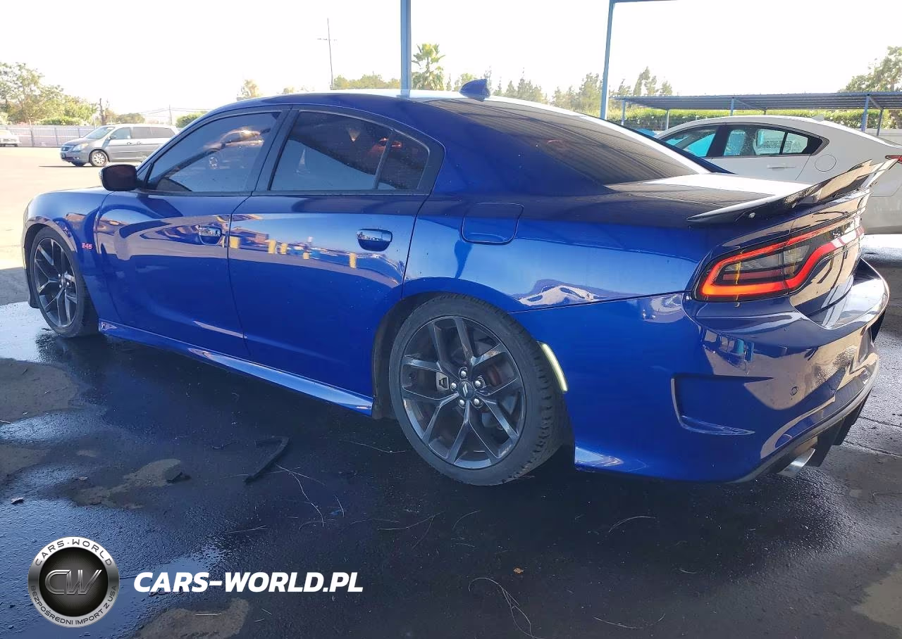 2021 Dodge Charger R-T VIN:2C3CDXCT5MH647869 - 2
