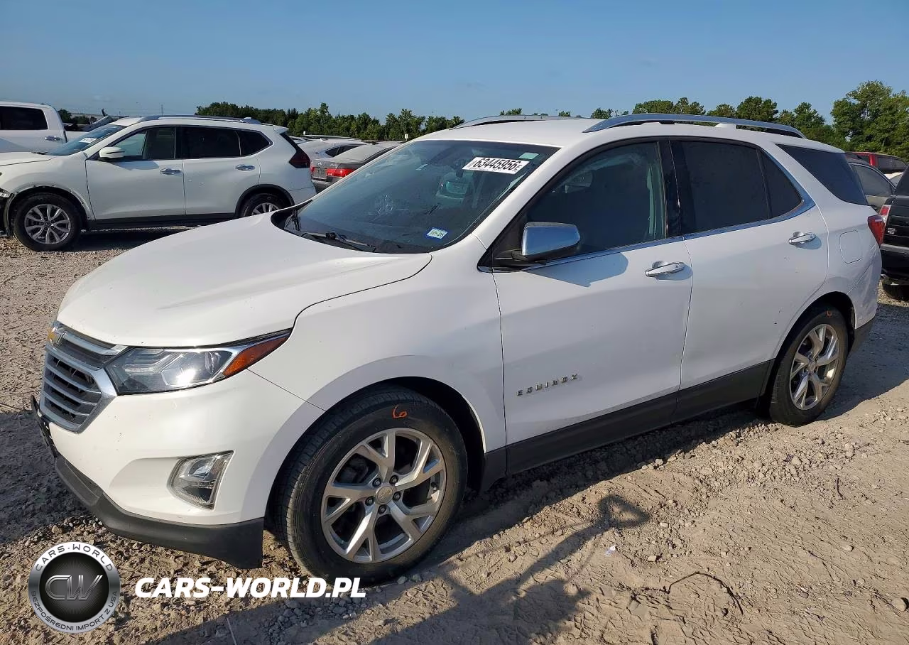 2019 Chevrolet Equinox Premier VIN:3GNAXNEV8KL310797 - 1