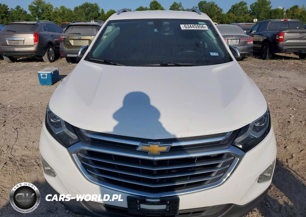 2019 Chevrolet Equinox Premier VIN:3GNAXNEV8KL310797 - 5