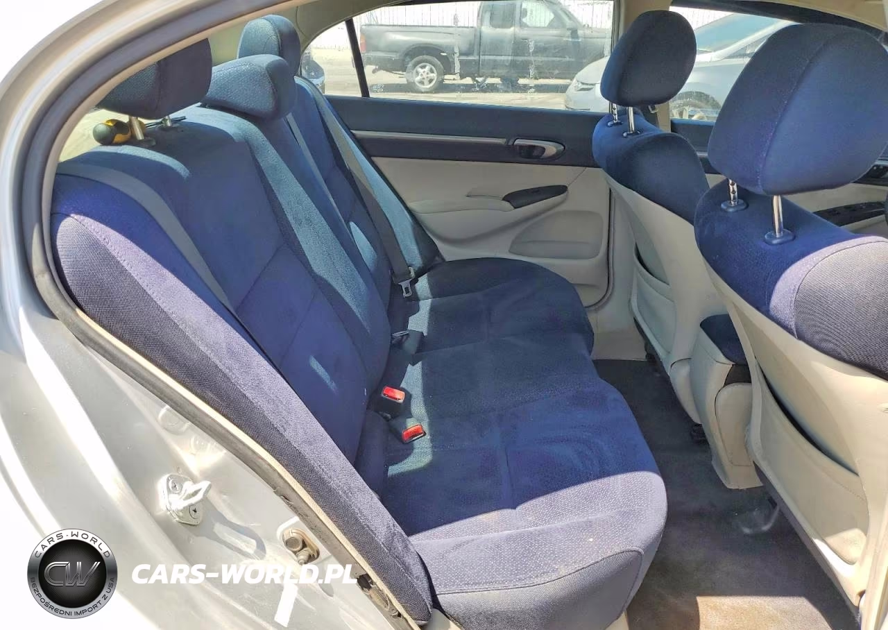 2006 Honda Civic Hybrid VIN:JHMFA36236S026850 - 10