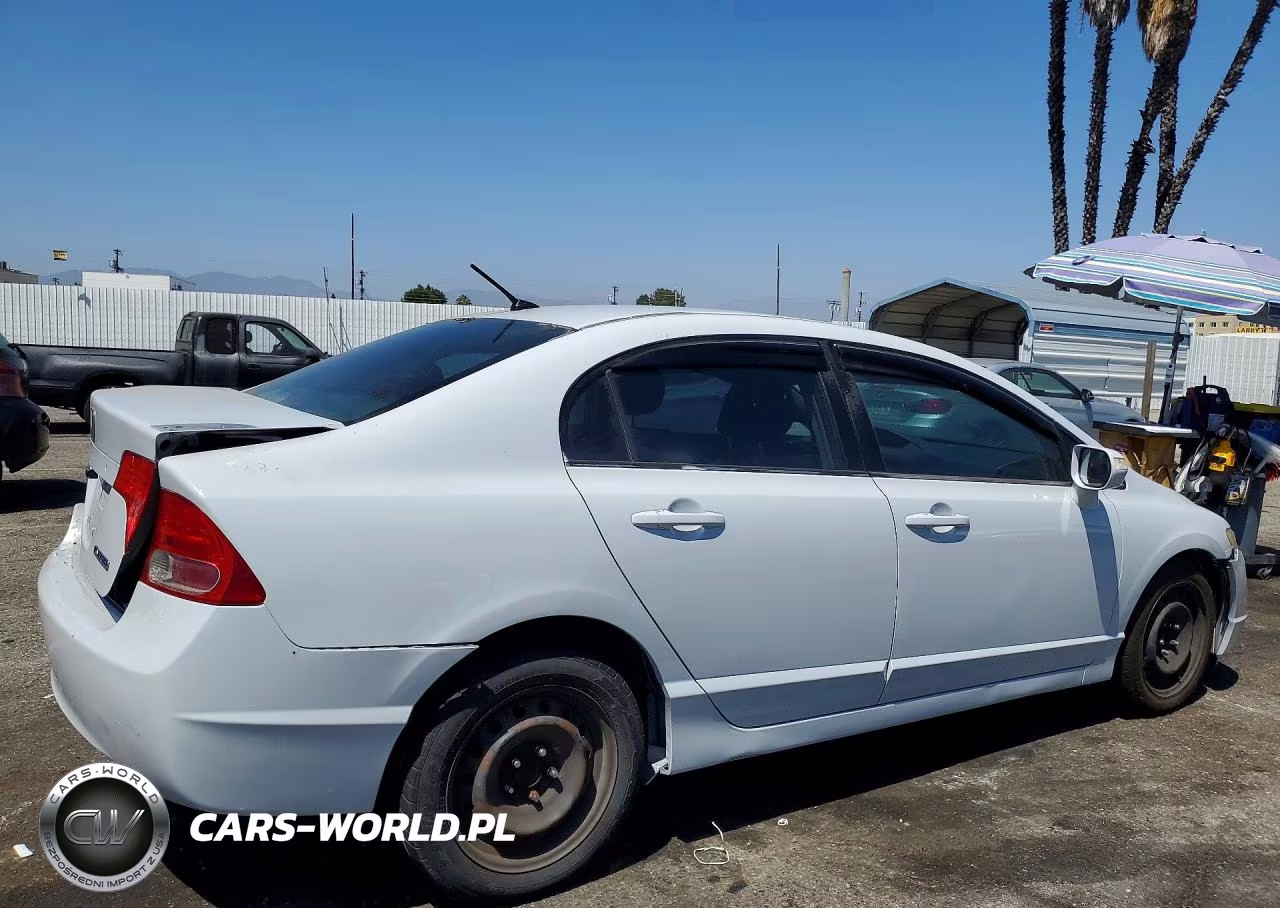 2006 Honda Civic Hybrid VIN:JHMFA36236S026850 - 3