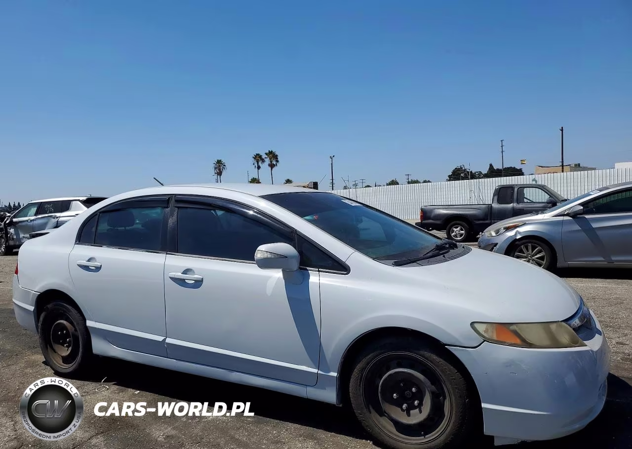 2006 Honda Civic Hybrid VIN:JHMFA36236S026850 - 4