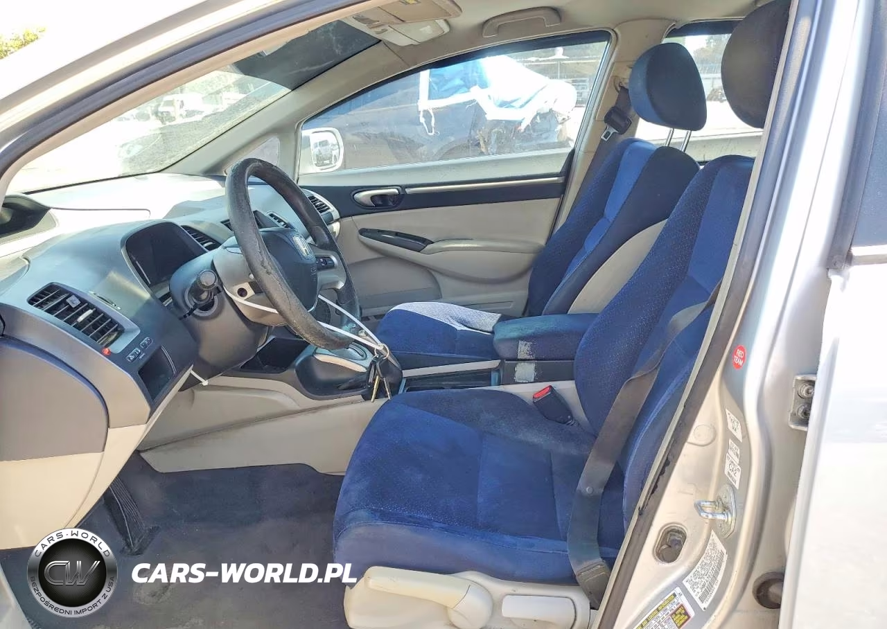 2006 Honda Civic Hybrid VIN:JHMFA36236S026850 - 7