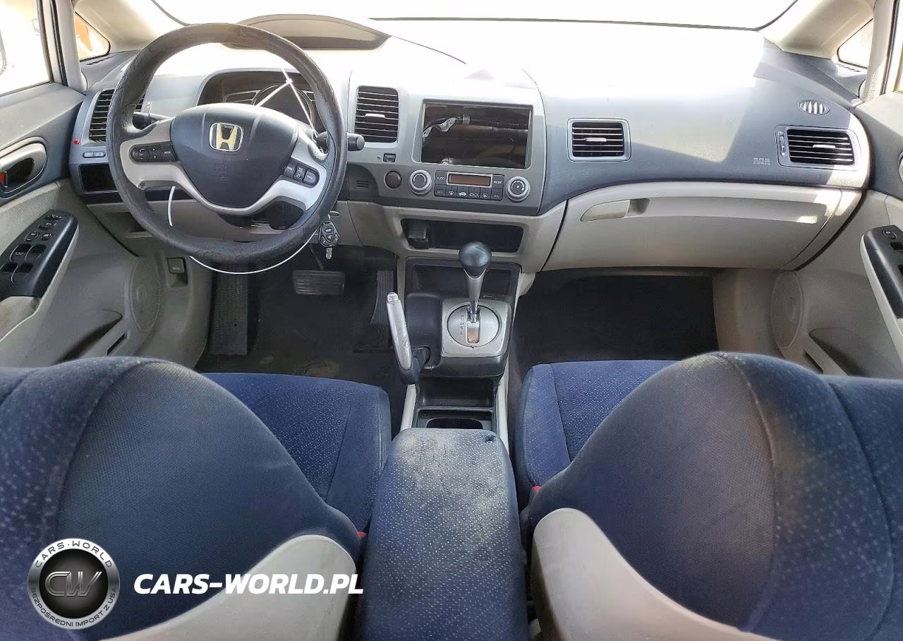 2006 Honda Civic Hybrid VIN:JHMFA36236S026850 - 8