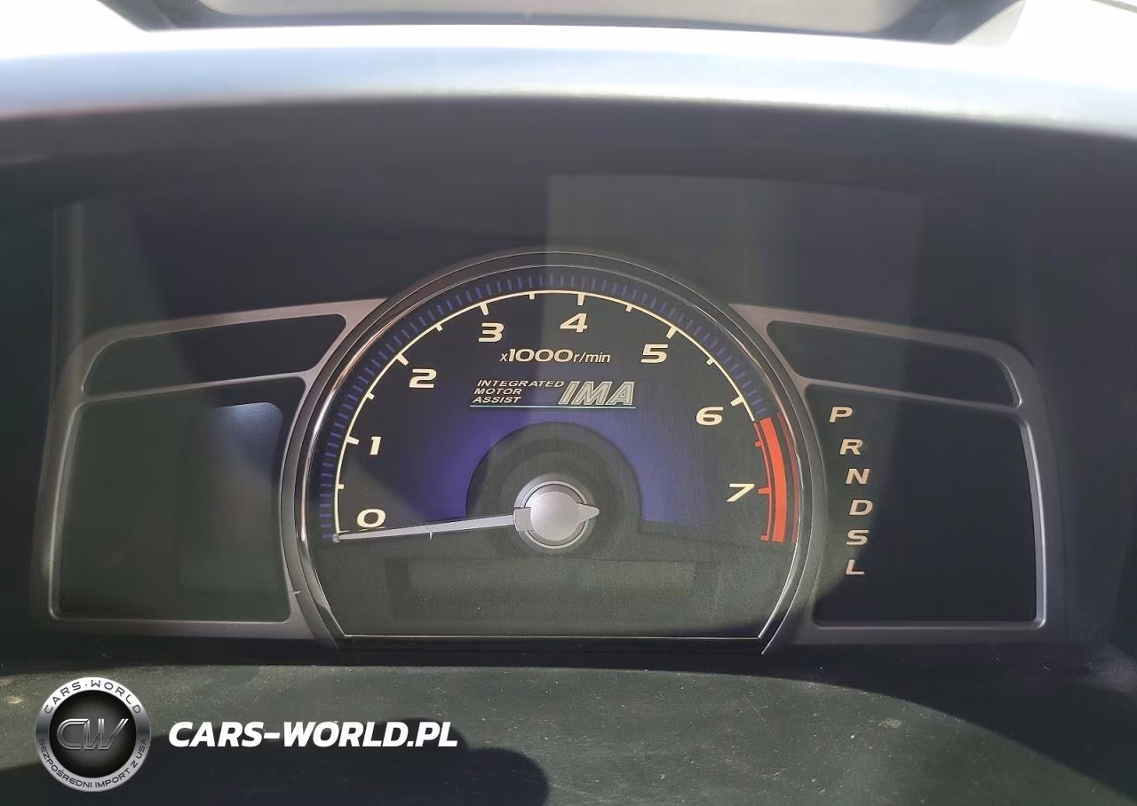 2006 Honda Civic Hybrid VIN:JHMFA36236S026850 - 9
