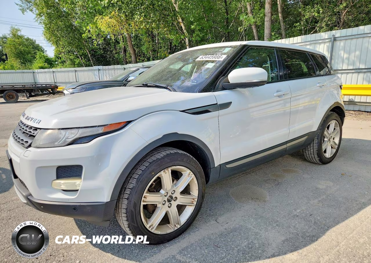 2012 Land Rover Range Rover Evoque Pure Premium