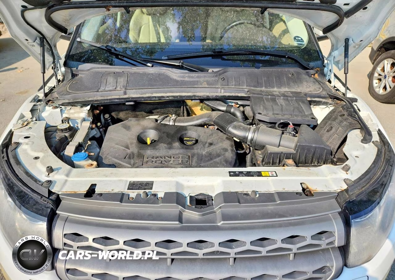 2012 Land Rover Range Rover Evoque Pure Premium VIN:SALVR2BG4CH665077 - 12