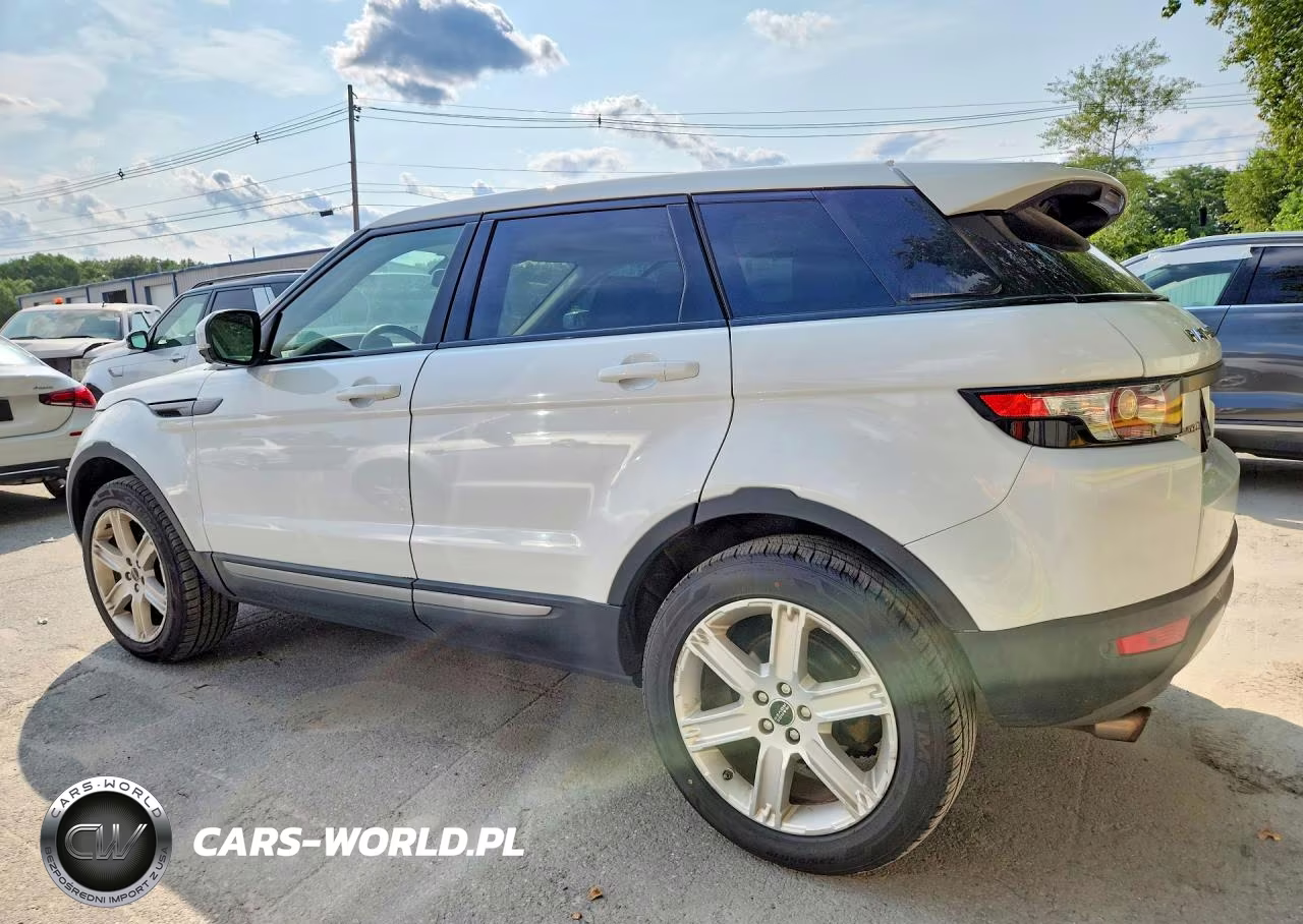 2012 Land Rover Range Rover Evoque Pure Premium VIN:SALVR2BG4CH665077 - 2