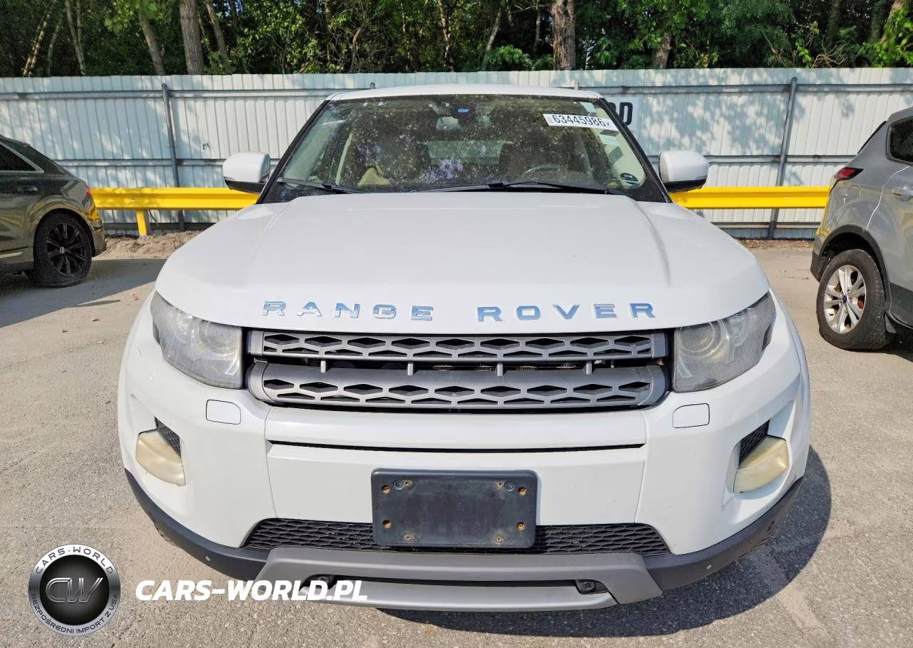 2012 Land Rover Range Rover Evoque Pure Premium VIN:SALVR2BG4CH665077 - 5