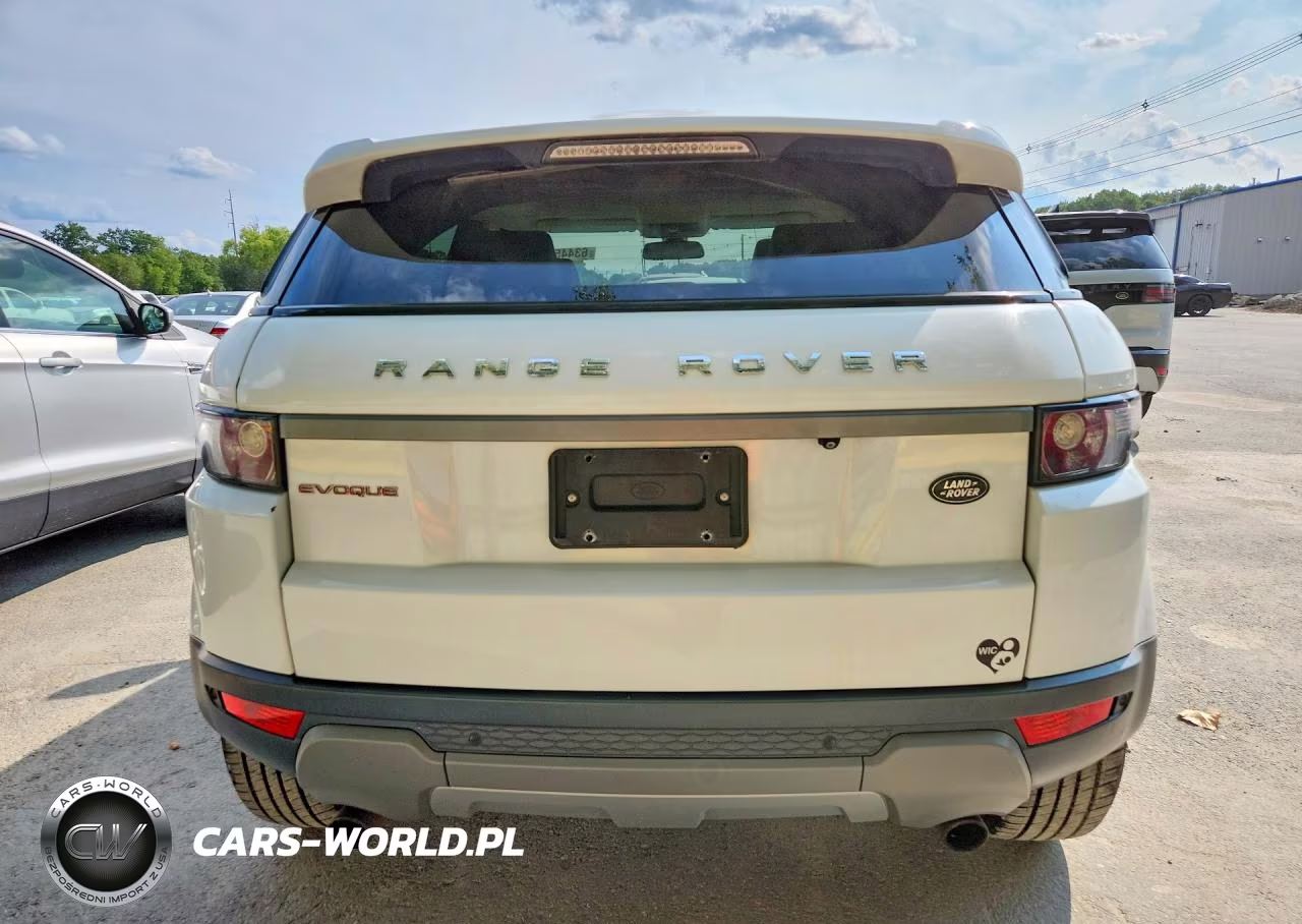 2012 Land Rover Range Rover Evoque Pure Premium VIN:SALVR2BG4CH665077 - 6