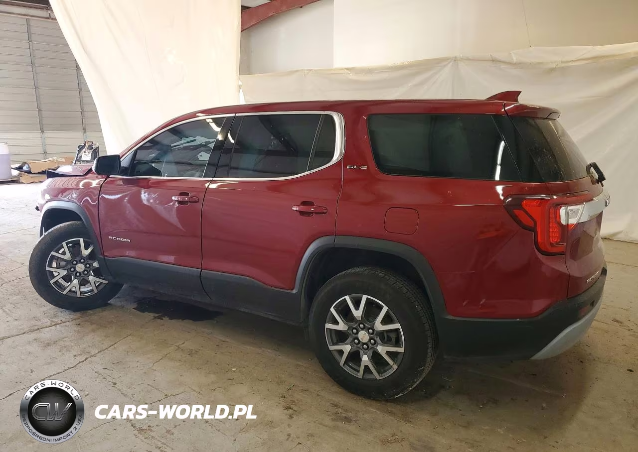 2020 GMC Acadia Sle VIN:1GKKNKLAXLZ203220 - 2