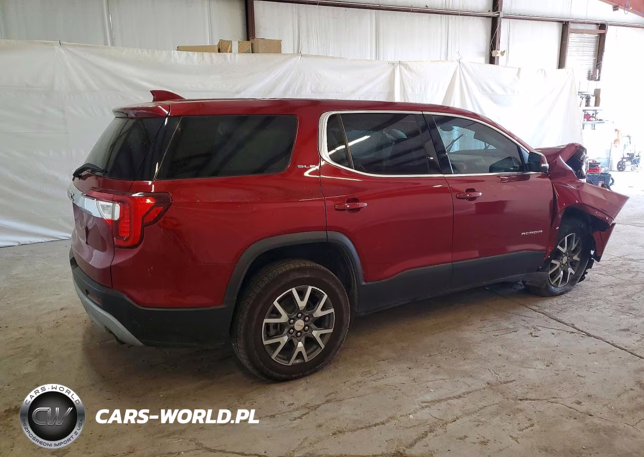 2020 GMC Acadia Sle VIN:1GKKNKLAXLZ203220 - 3