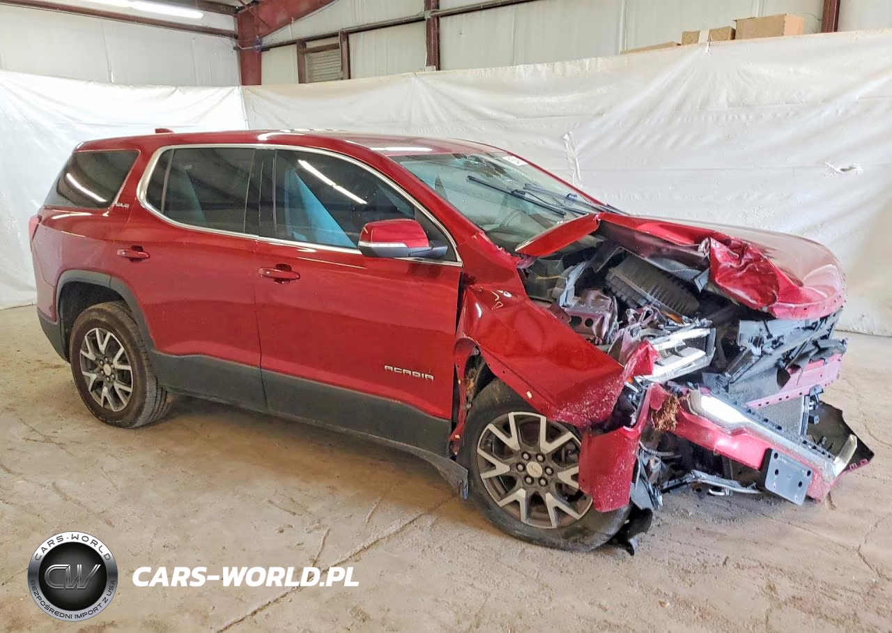 2020 GMC Acadia Sle VIN:1GKKNKLAXLZ203220 - 4