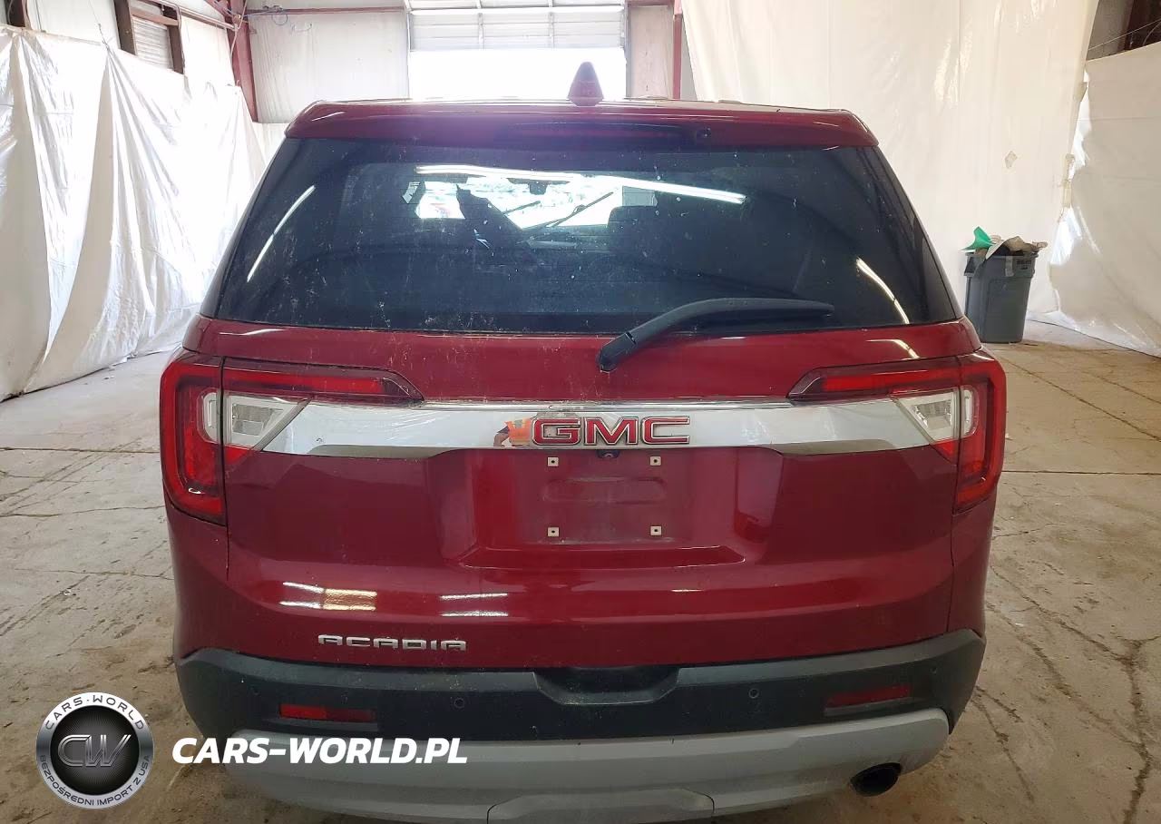 2020 GMC Acadia Sle VIN:1GKKNKLAXLZ203220 - 6