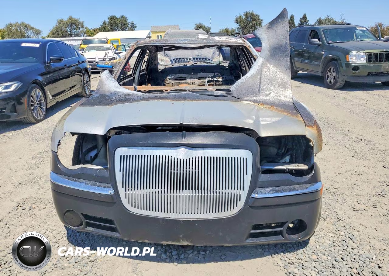 2006 Chrysler 300C VIN:2C3KA63H76H175378 - 5