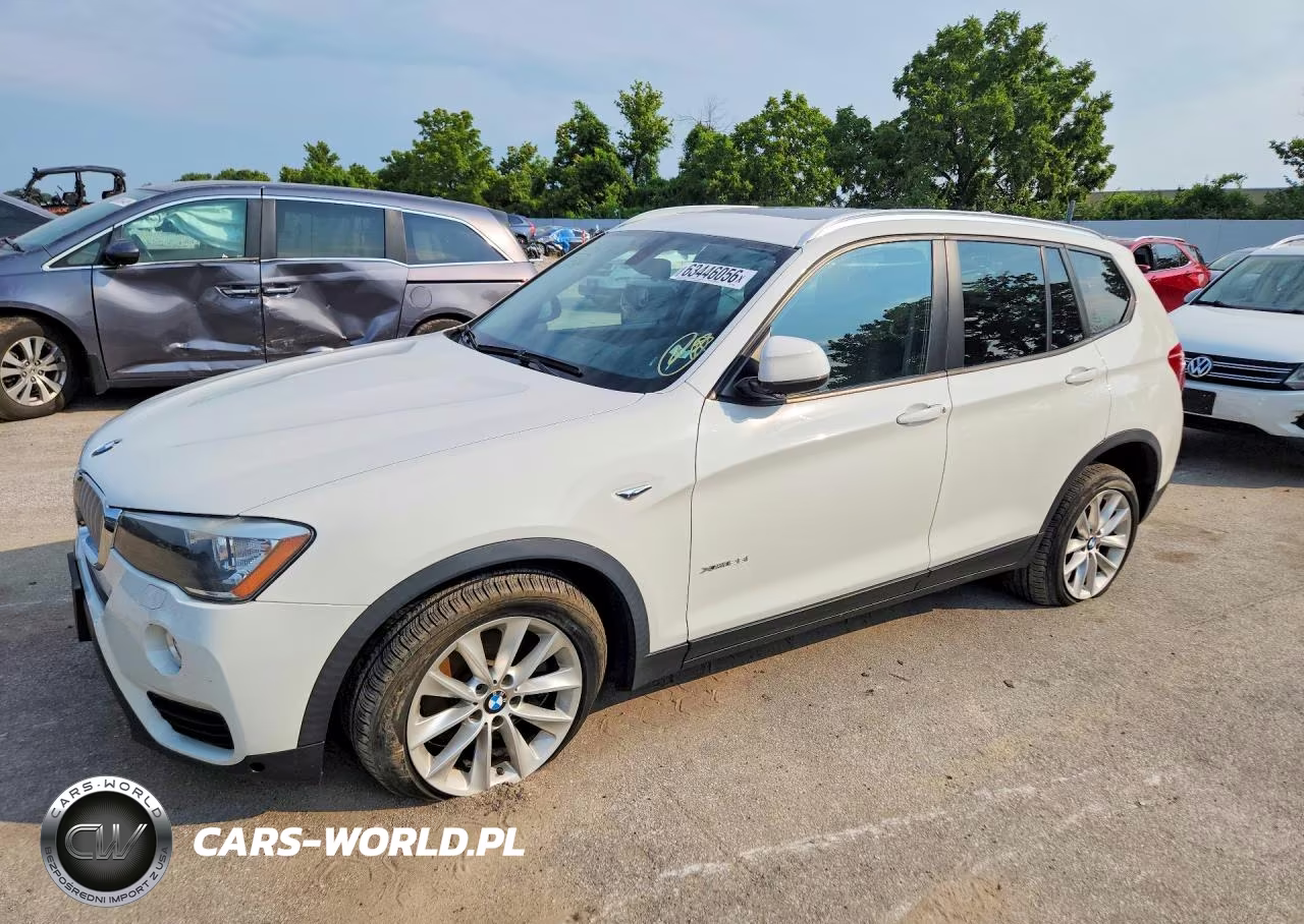 2015 BMW X3 xDrive28I