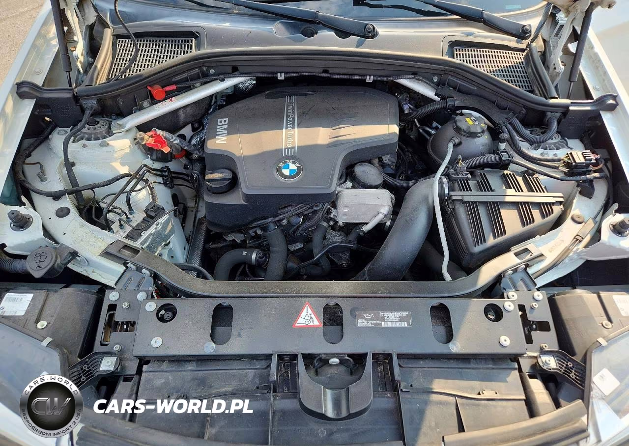 2015 BMW X3 xDrive28I VIN:5UXWX9C58F0D59382 - 12