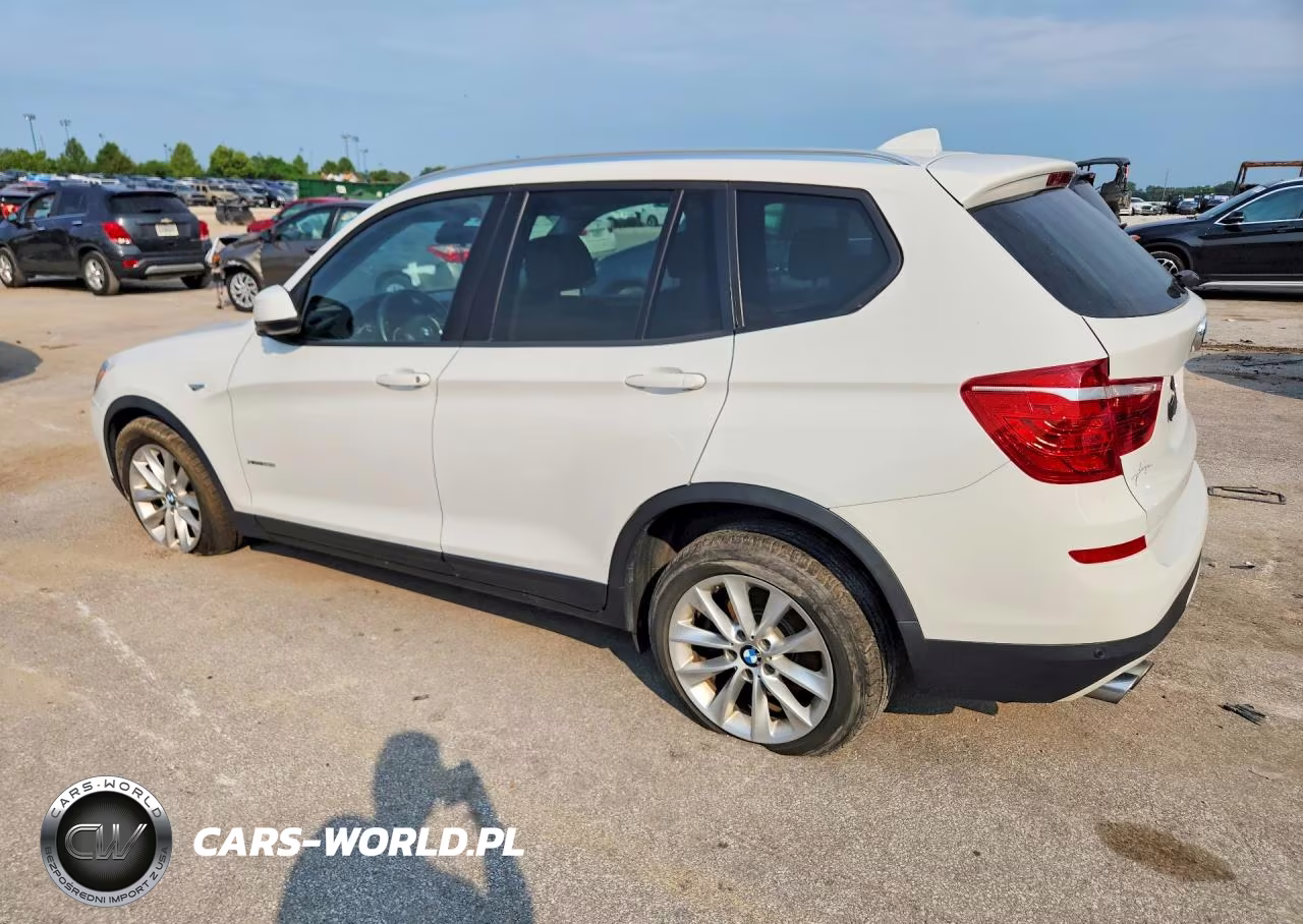 2015 BMW X3 xDrive28I VIN:5UXWX9C58F0D59382 - 2