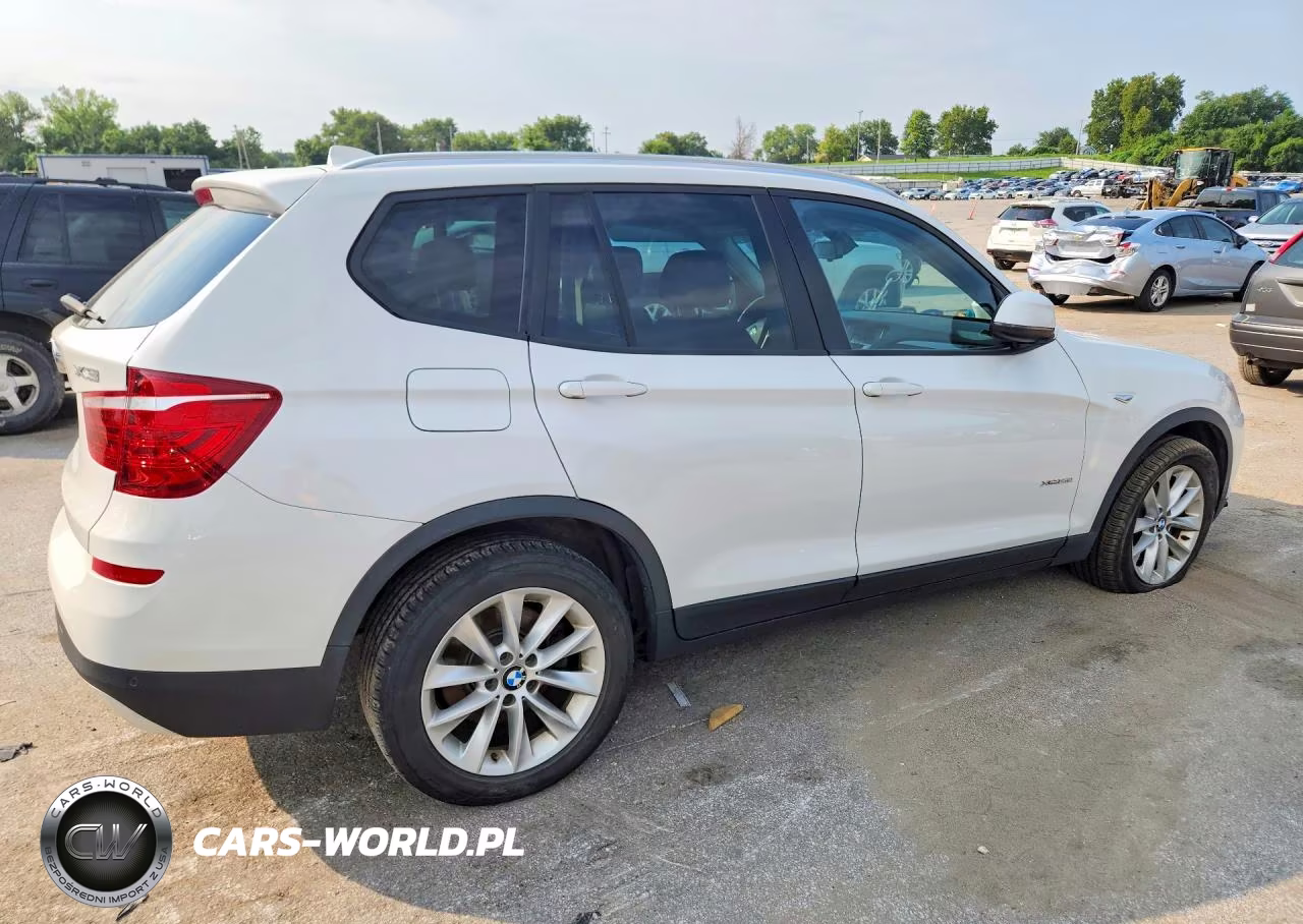 2015 BMW X3 xDrive28I VIN:5UXWX9C58F0D59382 - 3