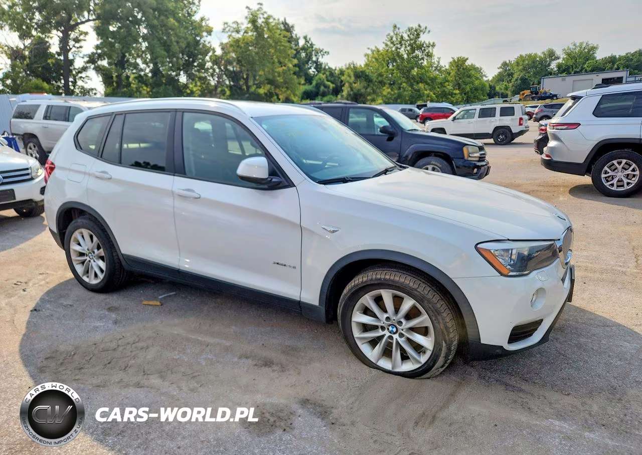 2015 BMW X3 xDrive28I VIN:5UXWX9C58F0D59382 - 4
