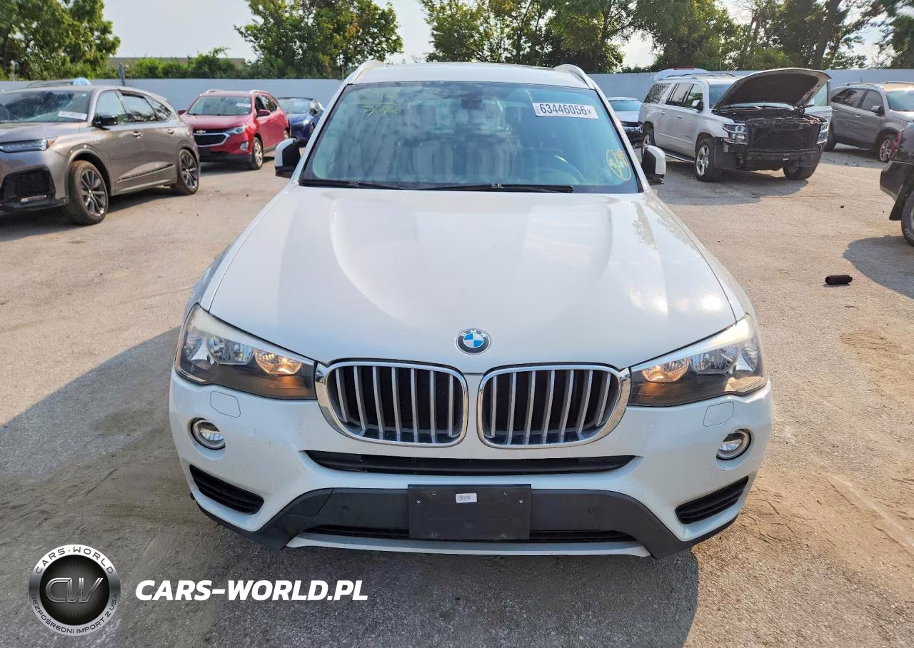 2015 BMW X3 xDrive28I VIN:5UXWX9C58F0D59382 - 5