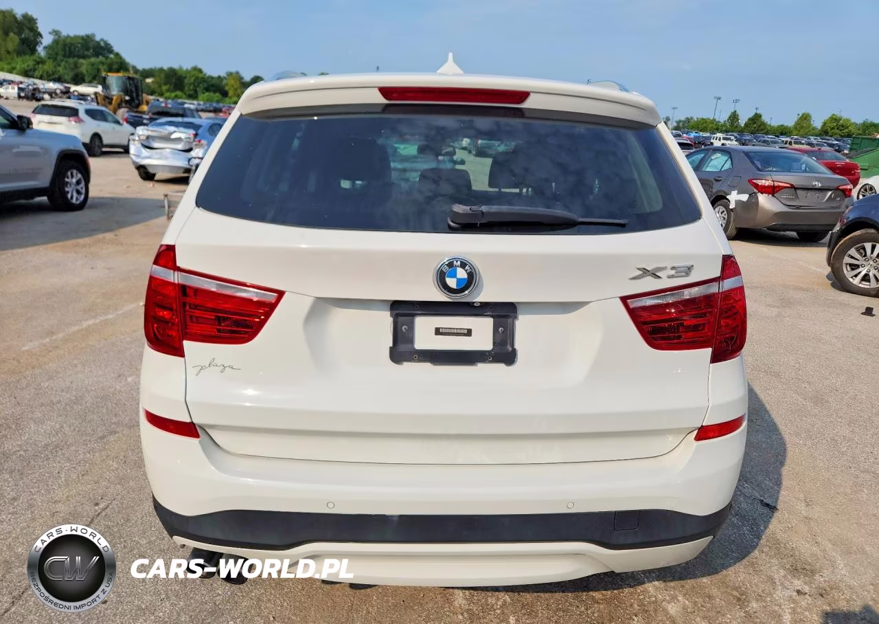 2015 BMW X3 xDrive28I VIN:5UXWX9C58F0D59382 - 6