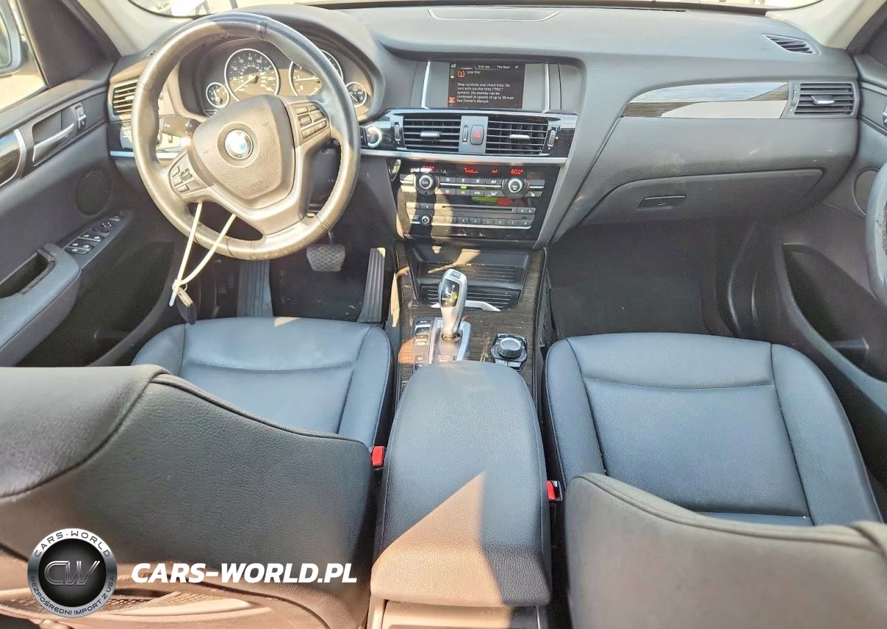 2015 BMW X3 xDrive28I VIN:5UXWX9C58F0D59382 - 8