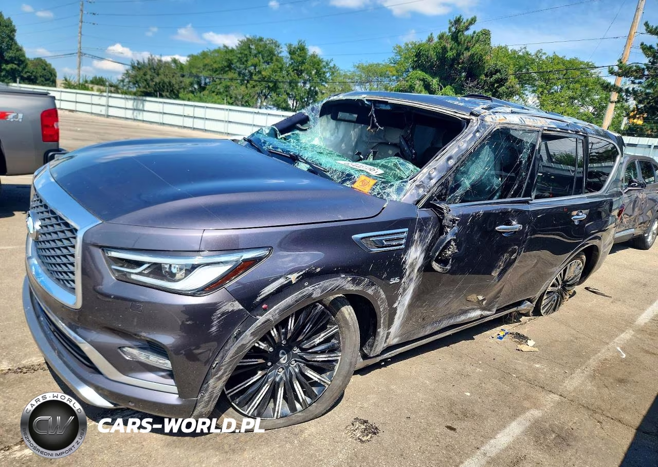2019 Infiniti Qx80 Limited