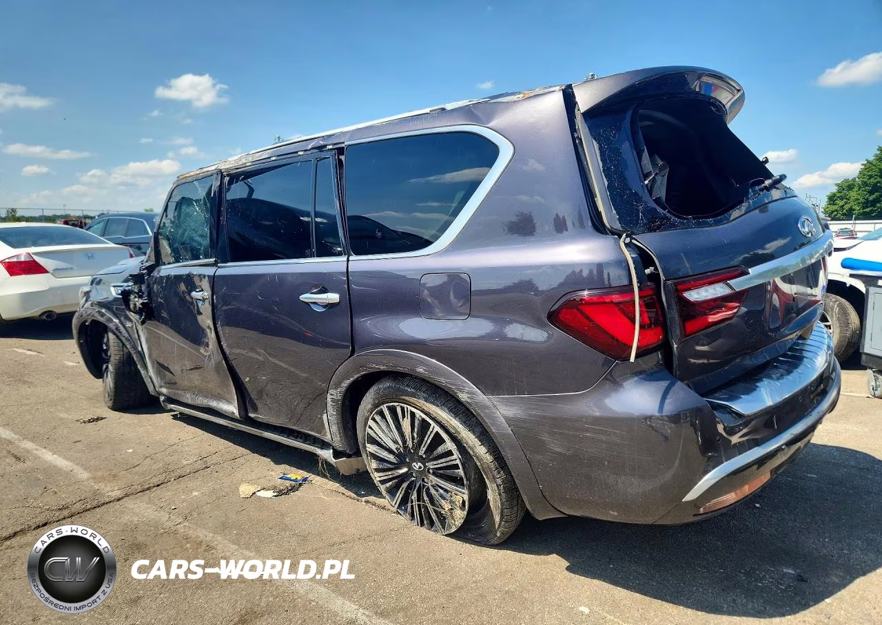 2019 Infiniti Qx80 Limited VIN:JN8AZ2NE5K9235751 - 2