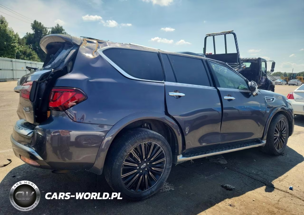 2019 Infiniti Qx80 Limited VIN:JN8AZ2NE5K9235751 - 3