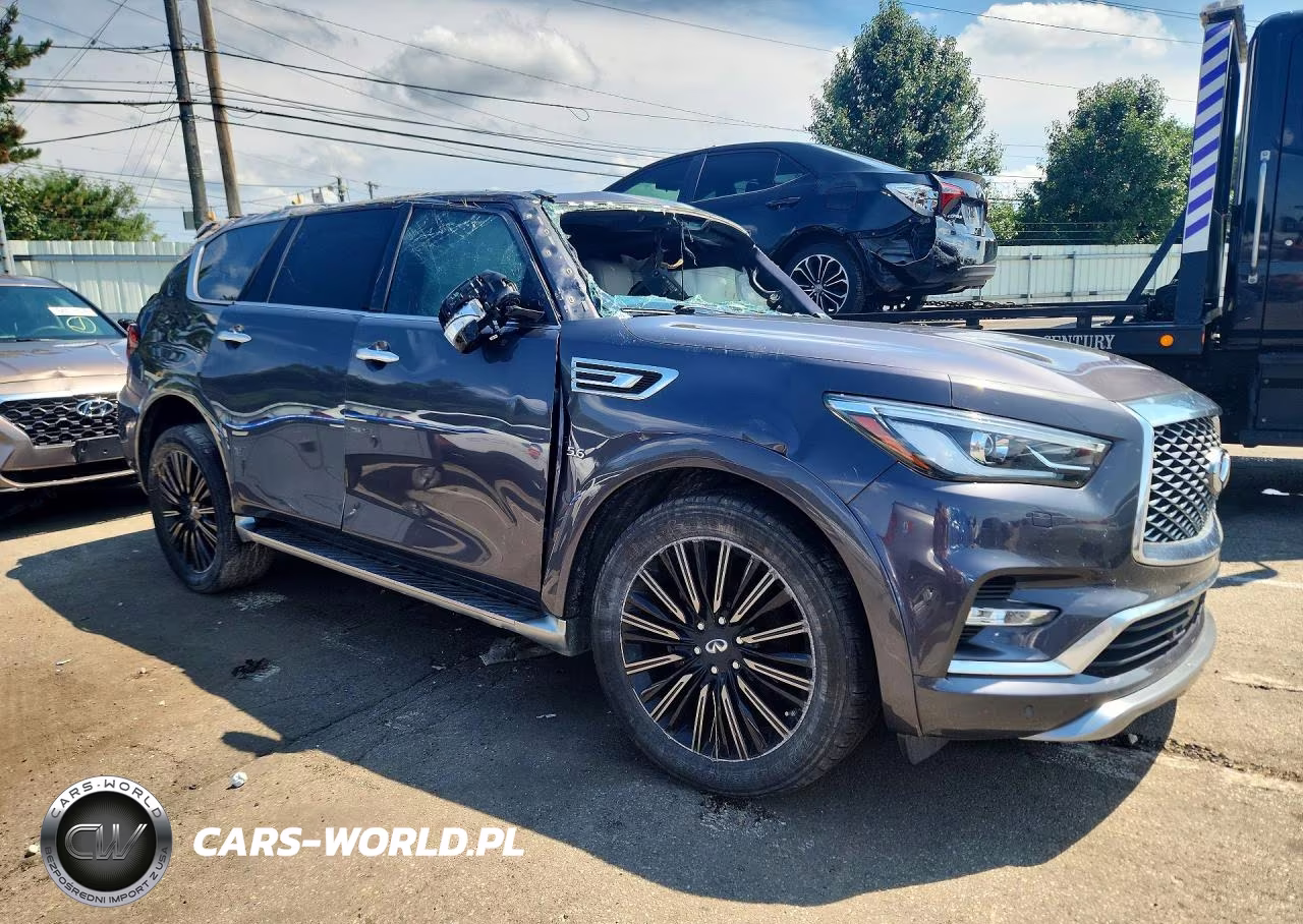 2019 Infiniti Qx80 Limited VIN:JN8AZ2NE5K9235751 - 4
