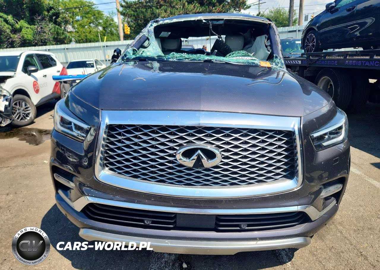 2019 Infiniti Qx80 Limited VIN:JN8AZ2NE5K9235751 - 5