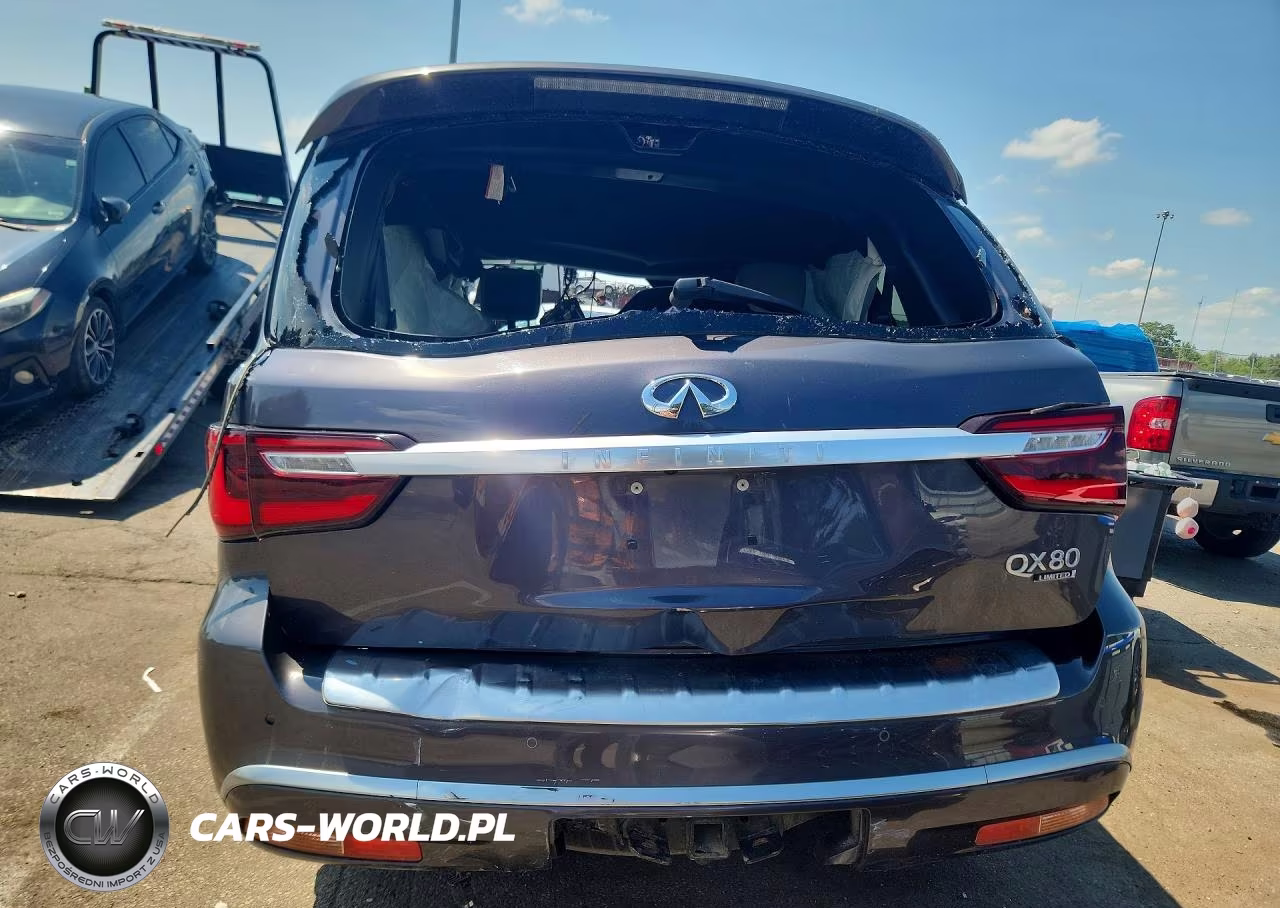 2019 Infiniti Qx80 Limited VIN:JN8AZ2NE5K9235751 - 6