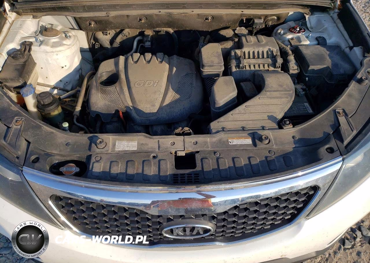 2012 Kia Sorento Ex VIN:5XYKUDA60CG276491 - 12