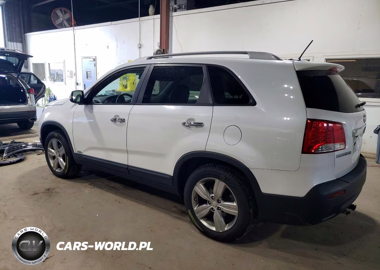 2012 Kia Sorento Ex VIN:5XYKUDA60CG276491 - 2