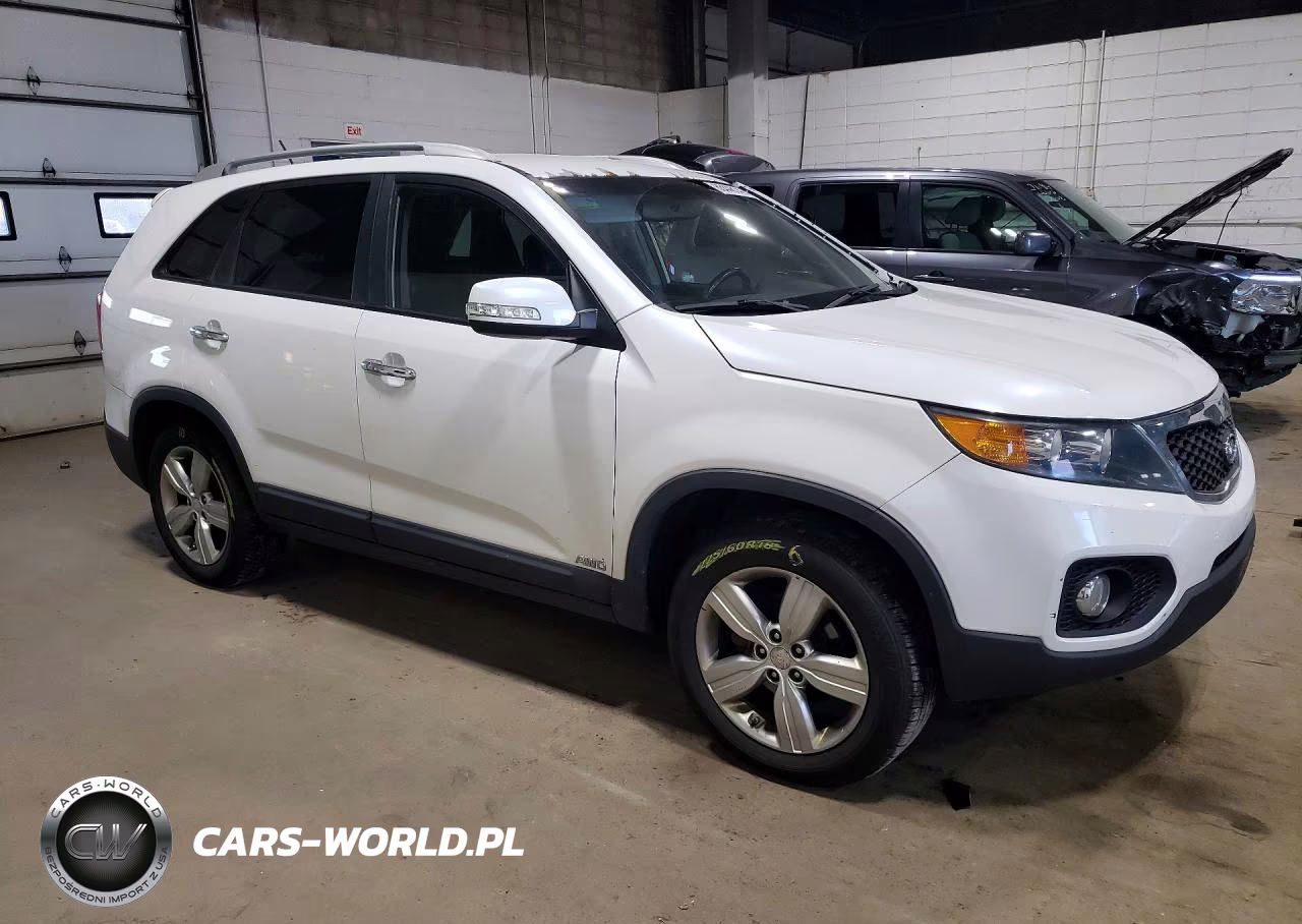 2012 Kia Sorento Ex VIN:5XYKUDA60CG276491 - 4
