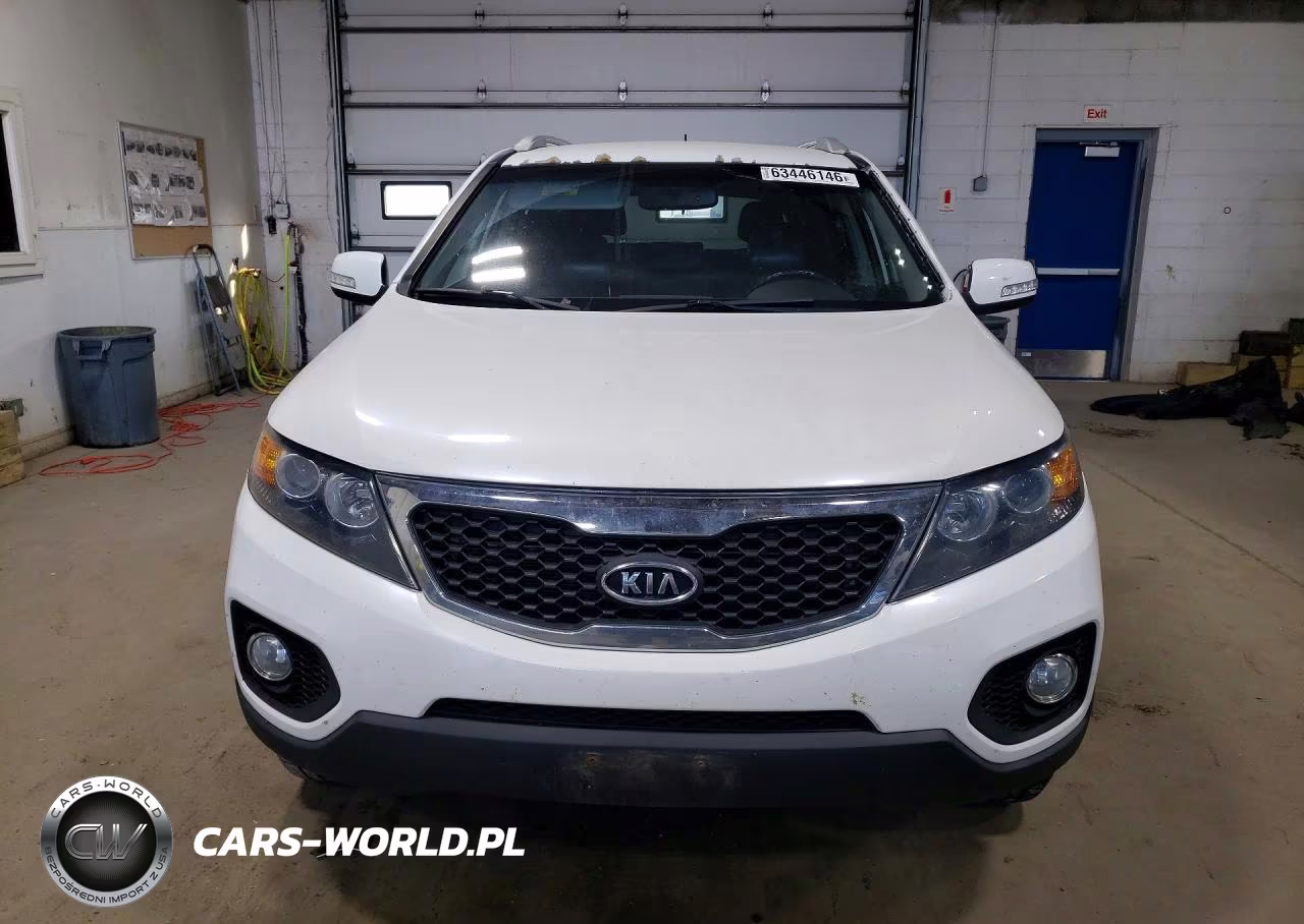 2012 Kia Sorento Ex VIN:5XYKUDA60CG276491 - 5